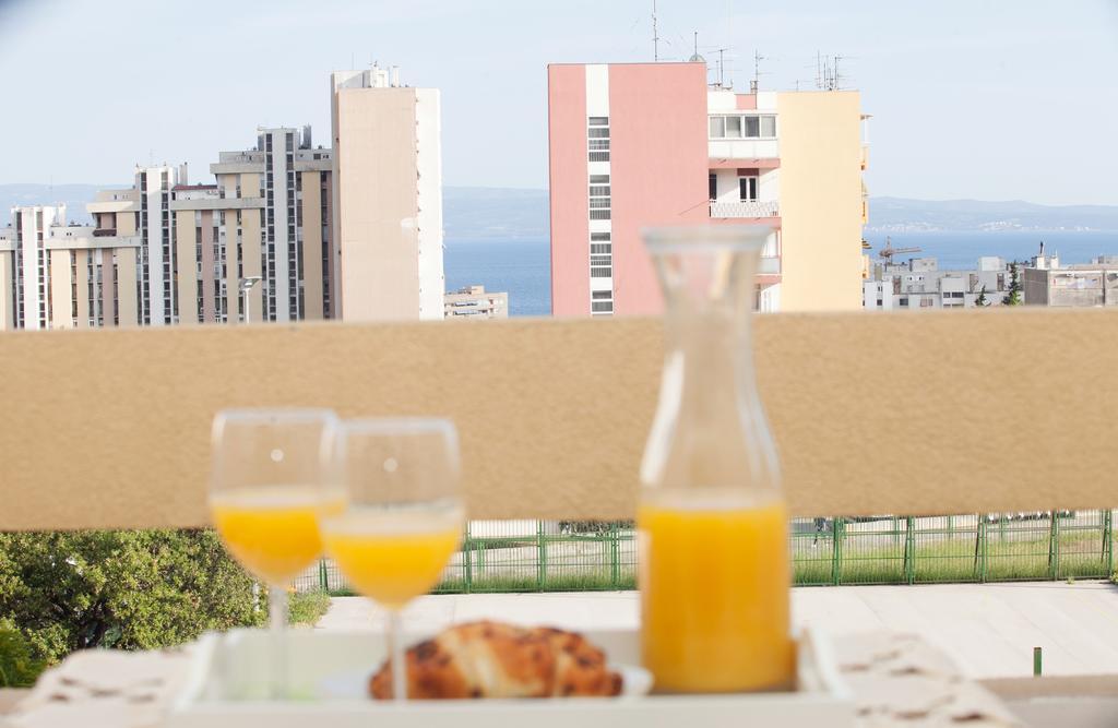 Anna Blue Apartment Σπλιτ Εξωτερικό φωτογραφία