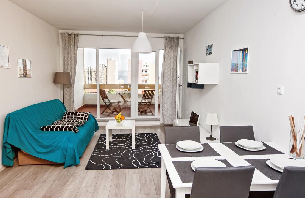Anna Blue Apartment Σπλιτ Εξωτερικό φωτογραφία