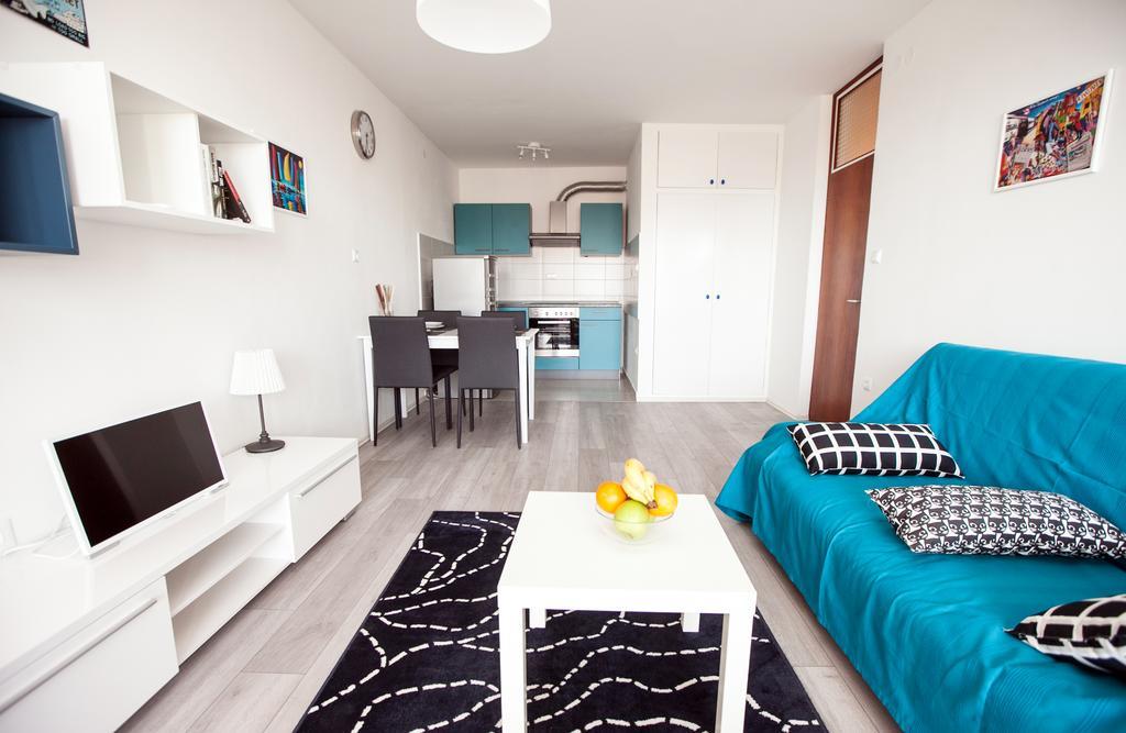 Anna Blue Apartment Σπλιτ Εξωτερικό φωτογραφία