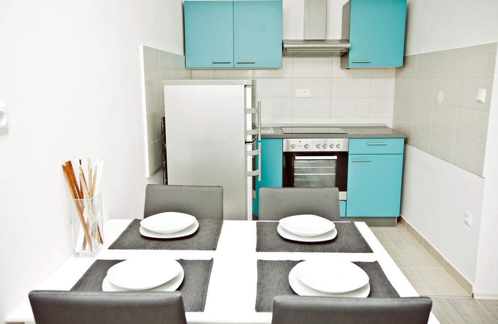 Anna Blue Apartment Σπλιτ Εξωτερικό φωτογραφία